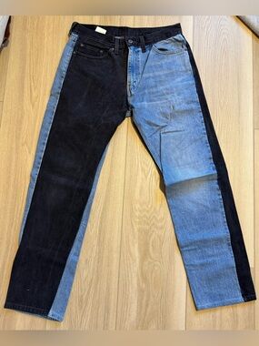 Custom Levis - two pairs combined.
